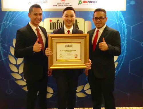 BPR GUNUNG RIZKI RAIH INFOBANK AWARD YANG KE- 7