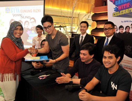 Banking With Celebrities Dan Malam Gemilang BPR Gunung Rizki 2014