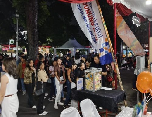 BPR Gunung Rizki support HUT PGPM Gereja Karangpanas Semarang