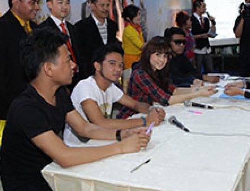 BPR Gunung Rizki Gelar Banking With Celebrities bersama Geisha Band